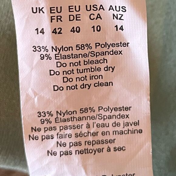 Nasty Gal Bathing suit with matching head tie - Picture 4 of 5